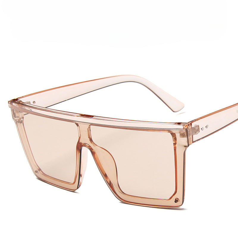 Wholesale PC Large Frame One Piece Sunglasses